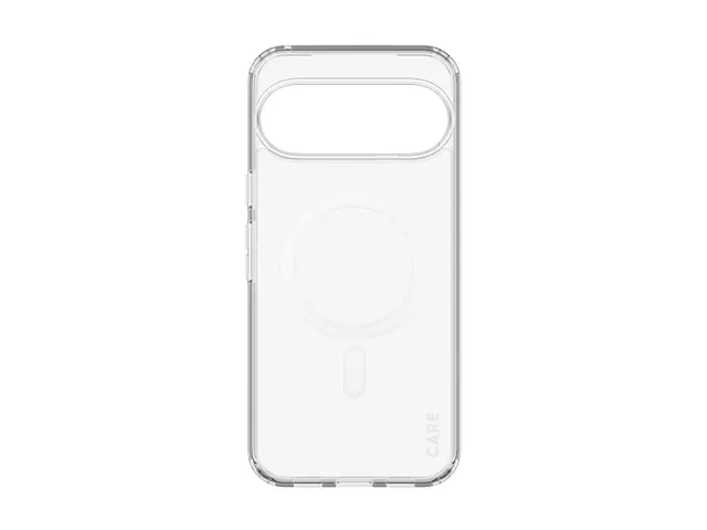 PanzerGlass CARE by Urban Combat Case Transparent w. White Qi Go