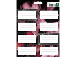 Boeketiket Classy Black