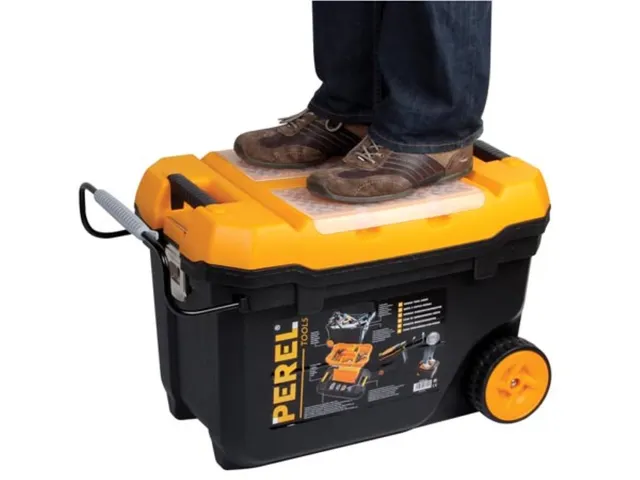 Mobiele Gereedschapskoffer 595x420x370mm 92 Liter