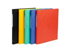 Ringmap Glanskarton A4 2r 15mm Assorti