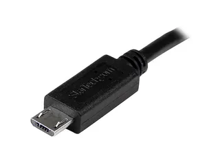 20cm USB OTG kabel Micro USB naar Micro USB M/M USB OTG Adapter - 2