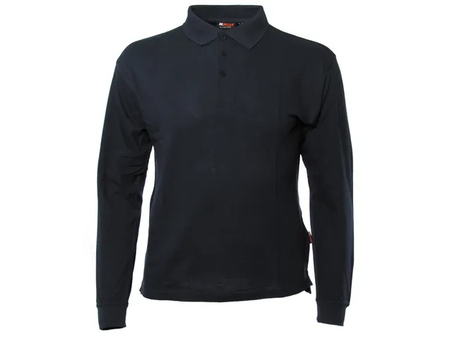 M-Wear 6130 poloshirt lange mouw - 3XL