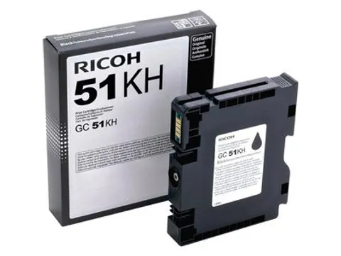 405862 Ricoh type GC-51KH cartridge Zwart