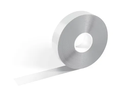 Vloermarkeringstape Wit DURALINE 50mmx0.5mm 30 Meter