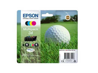 Epson 34 T3466 inktcartridge multipack zwart + 3 kleuren - 1