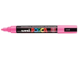 Verfstift Posca PC5M Medium Punt 1,8-2,5mm Roze