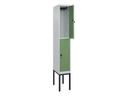 dubbeldekse locker,HxBxD 2120x300x500mm,1x2vak.,vak B 300mm