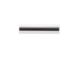 Aluminium wand klemlijst Magneethoudend 21cm - 5