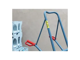 Avery weerbestendig etiket A4 210x148mm Geel 40 stuks - 5
