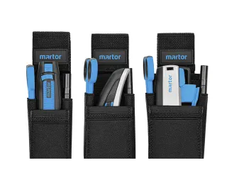 Martor Riemtas met clip L Zwart - 4