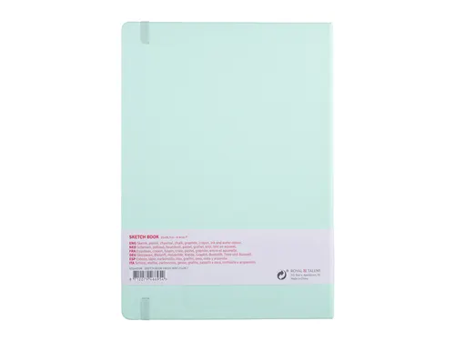 Schetsboek Talens Art Creation 80 vel 140gr 210x297mm frisse munt