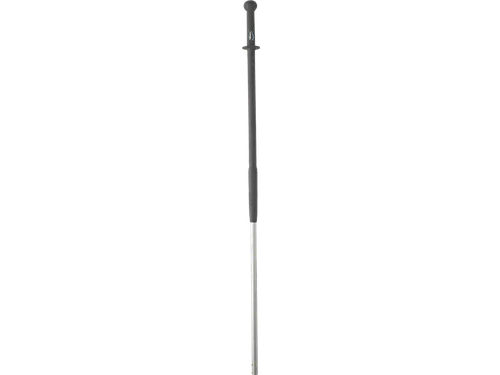 ErgoClean 295218 steel ergo 137,5 cm met click-fit, grijs/aluminium
