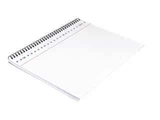 Collegeblok Multo A4 ruit 5mm 23gaats 160pagina's 90gram - 7