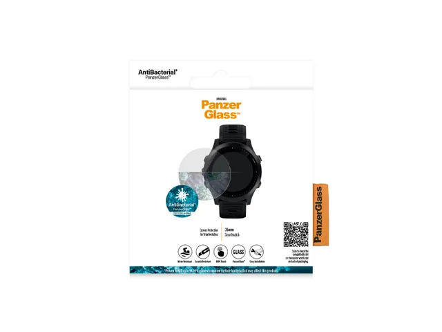 PanzerGlass SmartWatch 35mm | Screen Protector Glass, Universeel, U