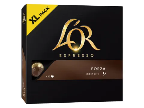 Koffiecups L'Or espresso Forza 20 stuks