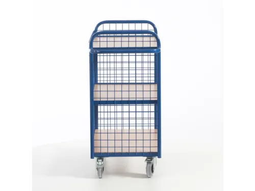 Dossierwagen Draagvermogen 150kg 1070x 980x 500mm Ral 5010