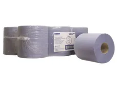 Kimberly-Clark Professional poetsdoek 7277 combirol 2-laags Blauw