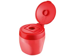 Puntenslijper STABILO 4849 woody 3 in 1 rood - 3