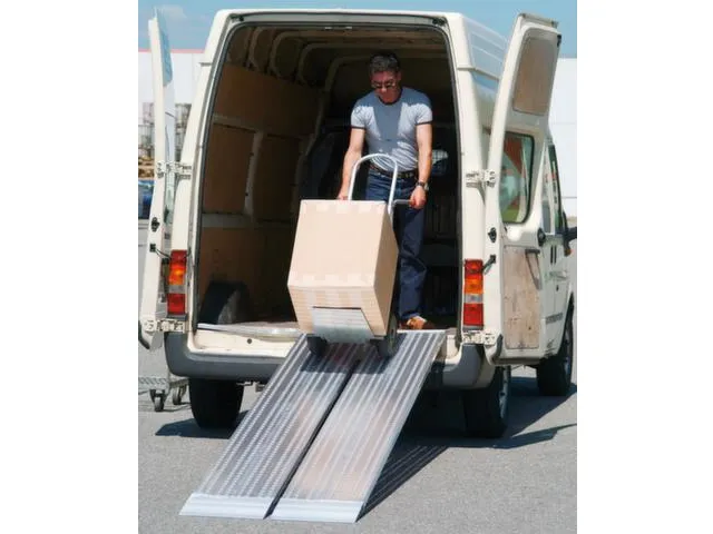 Laadrail Aluminium Lxb 2500X200Mm Draagvermogen 200Kg