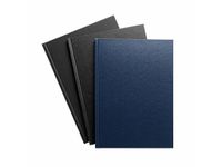 Thermo Hardcover Linnen A4 20mm Blauw