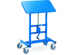 Materiaalstandaards 3285 250kg 750x450mm Ral5007 Hoogte 655x1025mm
