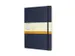 Notitieboek Moleskine XL 190x250mm lijn soft cover sapphire blue