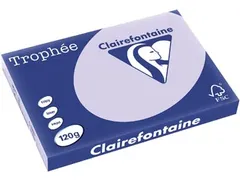 Trophée Pastel gekleurd papier A3 120 gram 250vel Lila