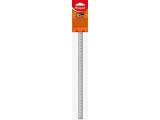 Liniaal Maped metaal 30cm - 3