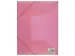 Elastomap Kangaro A4 PP volle kleur roze