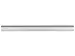 Liniaal Aristo 50cm aluminium met rubber inleg