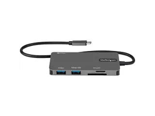 USB-C multiport adapter met 4K HDMI, USB hub en SD-kaartlezer - 4
