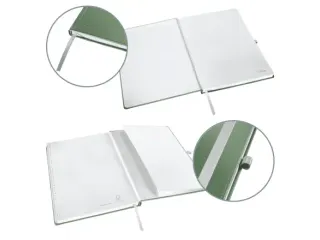 Notitieboek Leitz Style A5 lijn 160 pagina's groen - 4