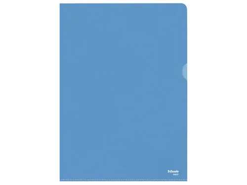 L-map Esselte Standaard A4 Pp Blauw 0.11mm