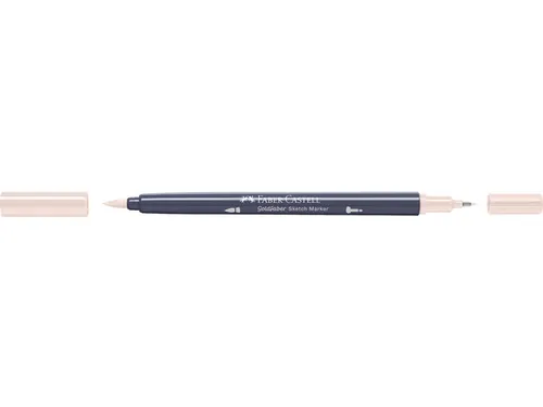 Sketchmarker Faber-Castell Goldfaber 382 dull beige red op alcoholbasi