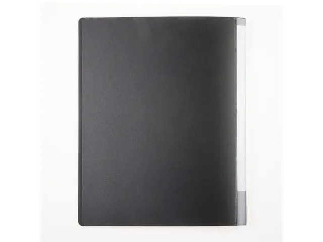 Showalbum Europel Frontview A5 20 tassen Zwart