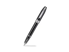 Vulpen Sheaffer Legacy 9064 black, chrome plated trims, broad