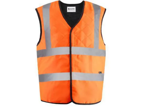 Inuteq Bodycool 2BSafe koelvest Fluo Oranje maat XL