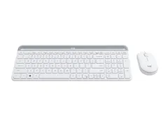 Logitech MK470 Draadloos Toetsenbord + Muis Wit