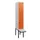 Dubbeldekse dekenkist,HxBxD 1950x300x815mm,1x2vak.,vak B 300mm