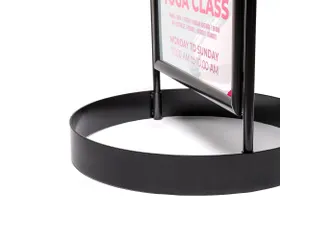 City Sign Elegant Staal 50x70 cm zwart - 9