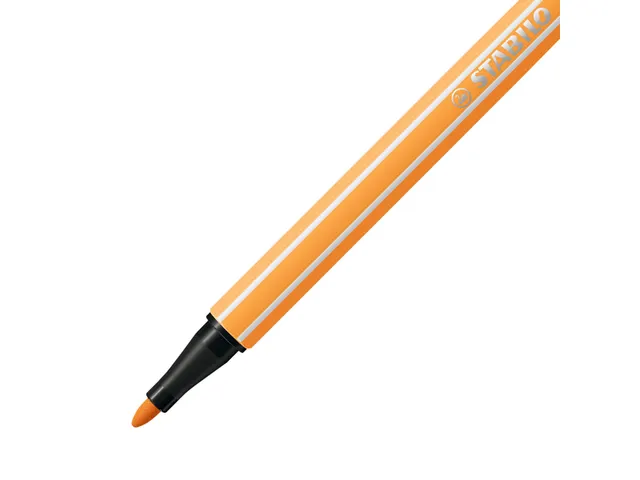 Viltstift STABILO Pen 68/85 medium papaja