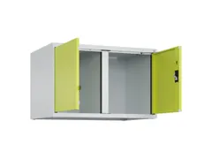 opzetkast,v. locker voor scheiding van kleding,2vak.,vak B 400mm
