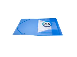Elastomap 3 kleppen polypropyleen 5/10de Chromaline A4-Assorti - 9