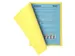 100 dossiermappen SUPER 250 24x32cm Kanariegeel