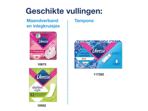 Tork 564050 Dispenser voor Menstruatieproducten Wit