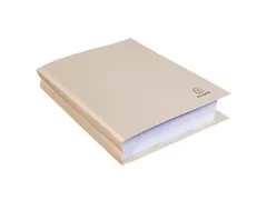 25 mappen met linnen rug FOREVER 320g/m2 -24x32cm-Grijs