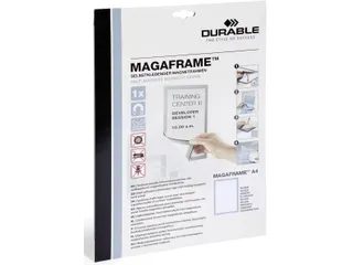 Duraframe A4 zilver, in ophangbare etui - 1