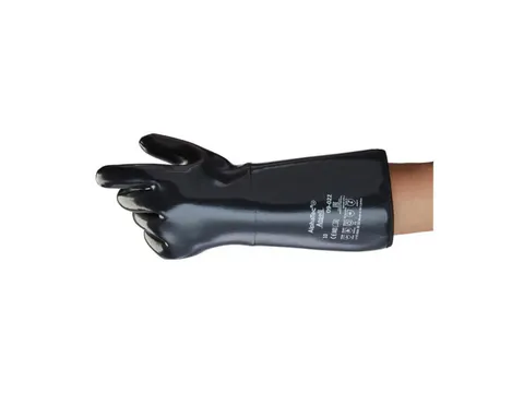 Ansell AlphaTec 09-022 neopreen handschoenen, zwart, maat 10, 72 paar