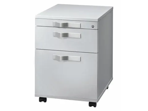 mobiel ladeblok,HxBxD 590x428x560mm,1 MA,1lade(n),stanggreep