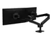 Monitorarm Ergotron LX Series 45-686-292 2 Schermen 27 Inch Zwart